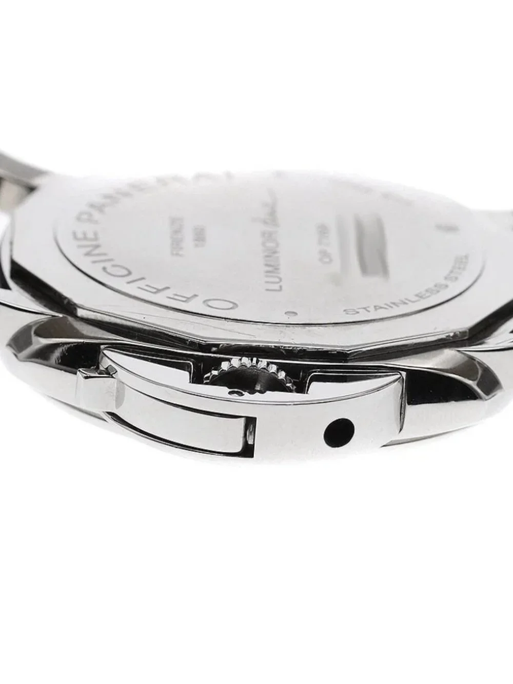 PANERAI Luminor Due 3 Days Achaio PAM00906 Silver Dial Automatic Men's _956103